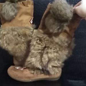 Real native American boots